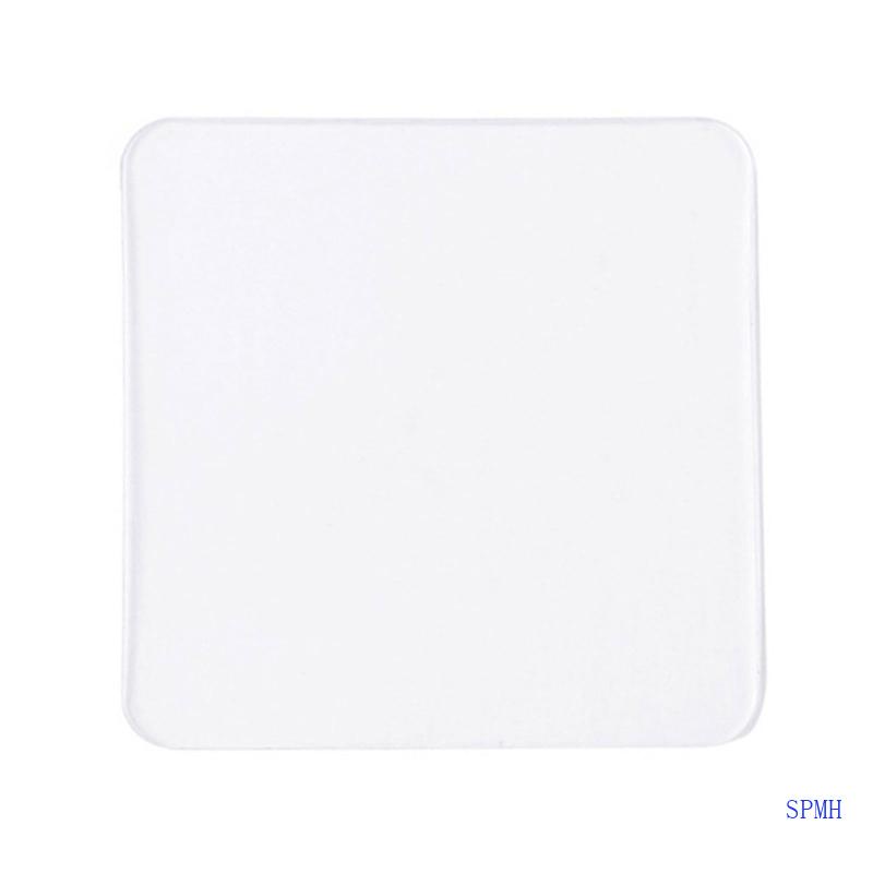 Set 50 Miếng Dán Gel Hai Mặt Trong Suốt Chống Thấm Nước Không Để Lại Dấu Vết