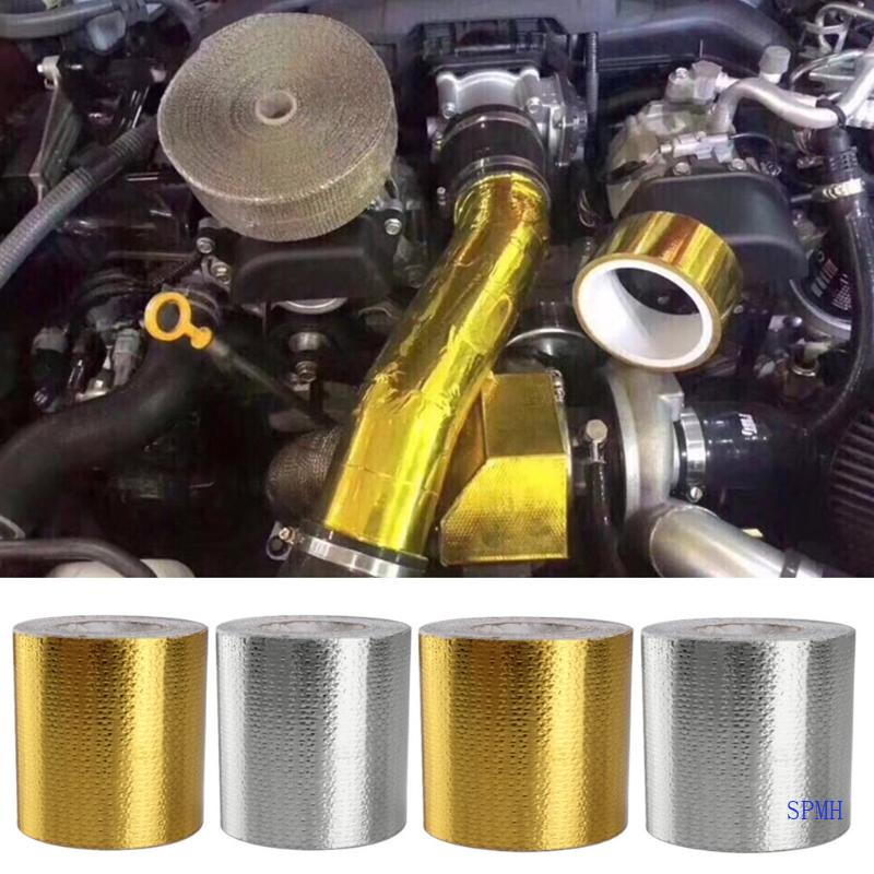 Băng Keo Phản Quang Bằng Lá Nhôm Siêu Dính Cách Nhiệt