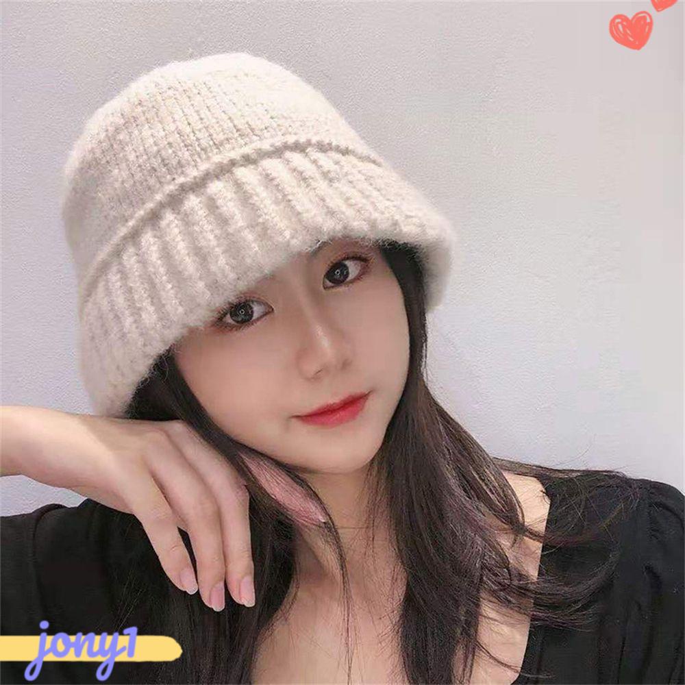 Mũ Bucket Panama Ấm Áp Thời Trang Dành Cho Nữ