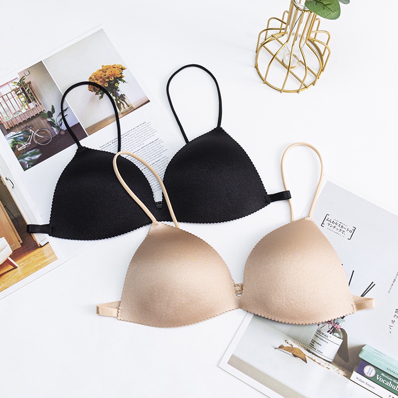 Áo Ngực Một Mảnh Không Gọng Thép Nâng Ngực Hở Lưng Gợi Cảm Cho Nữ