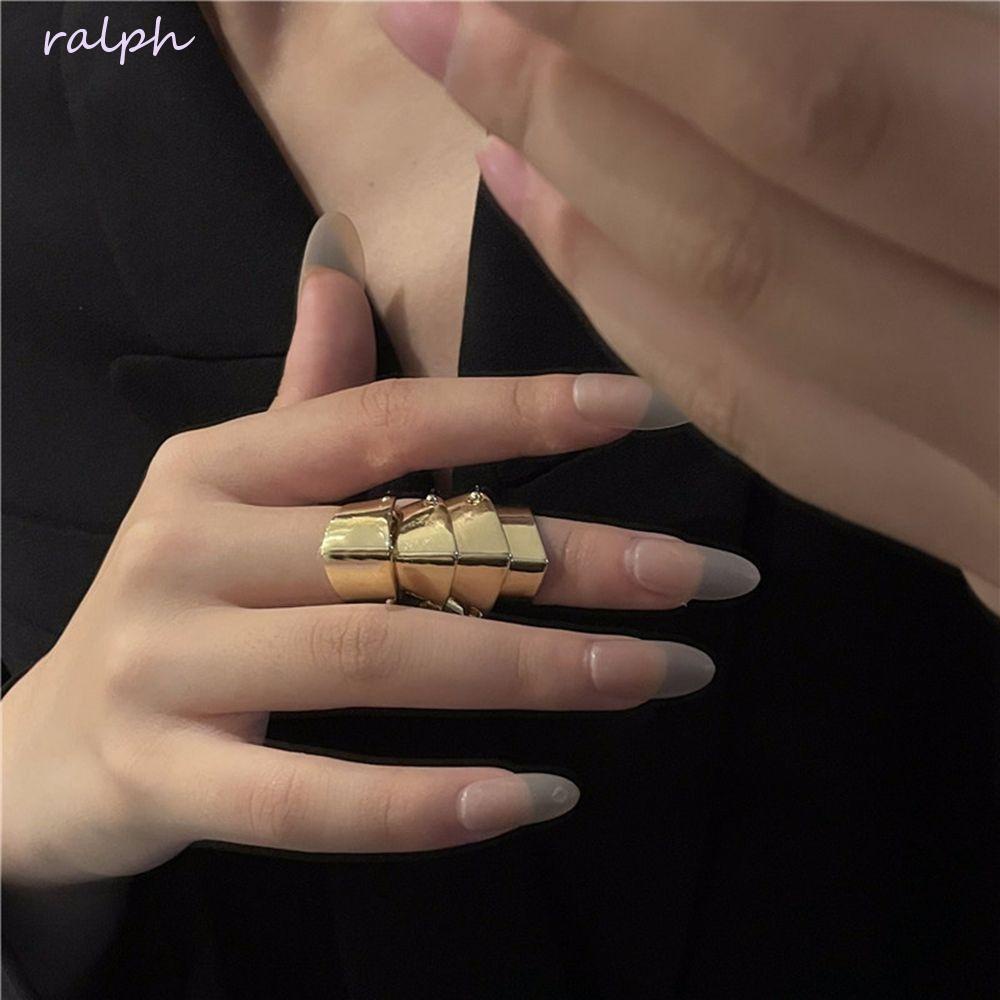 Nhẫn Đeo Khớp Ngón Tay Hóa Trang Nhân Vật Oosaki Nana Bằng Hợp Kim Phong Cách Punk Hàn Quốc Đơn Giản