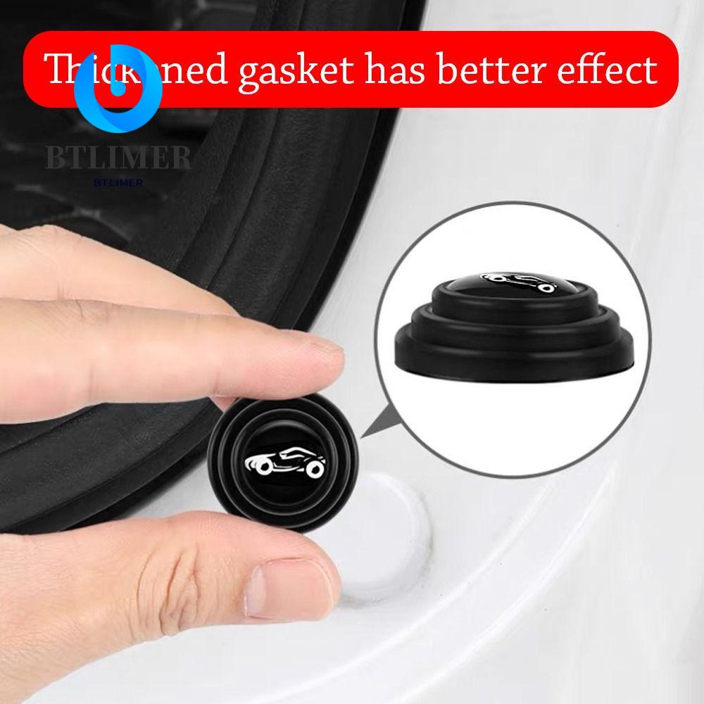 Bộ 20 Miếng Dán Silicone Chống Sốc Chống Va Chạm Cho Cửa Xe Hơi