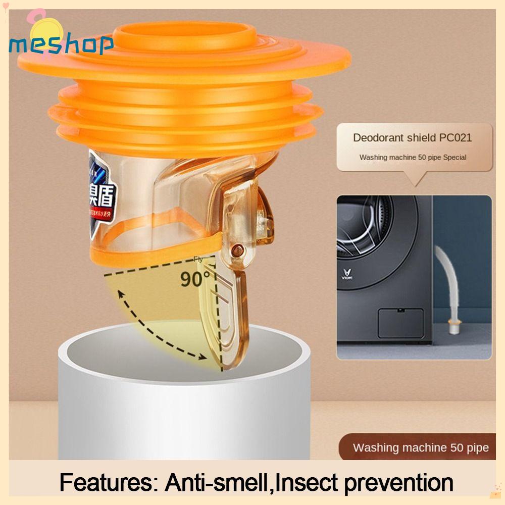 Ống Silicone Bịt Kín Chống Mùi Hôi Chống Côn Trùng Cho Nhà Bếp / Phòng Tắm