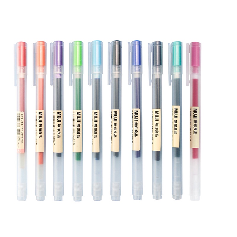 Muji Bút Gel 0,38Mm
