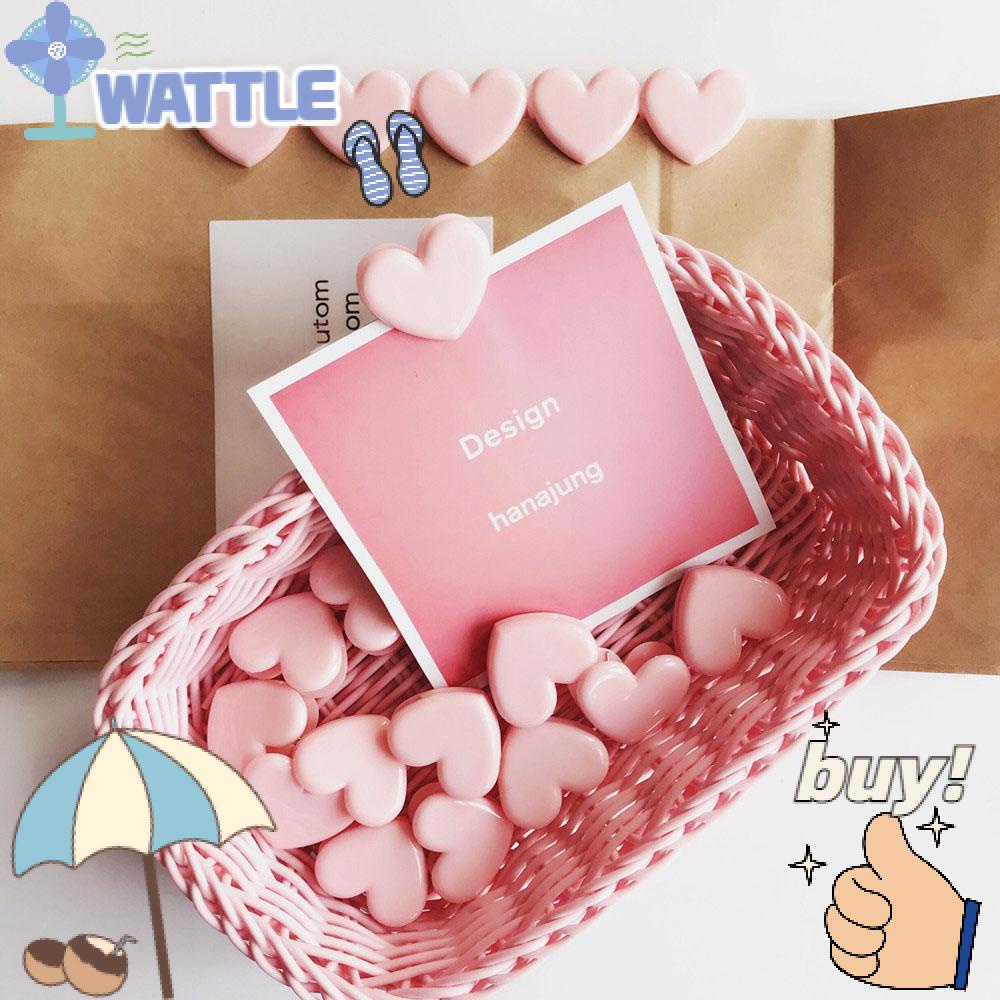 Set 10 / 15 / 20 Kẹp Ảnh Mini Bằng Nhựa