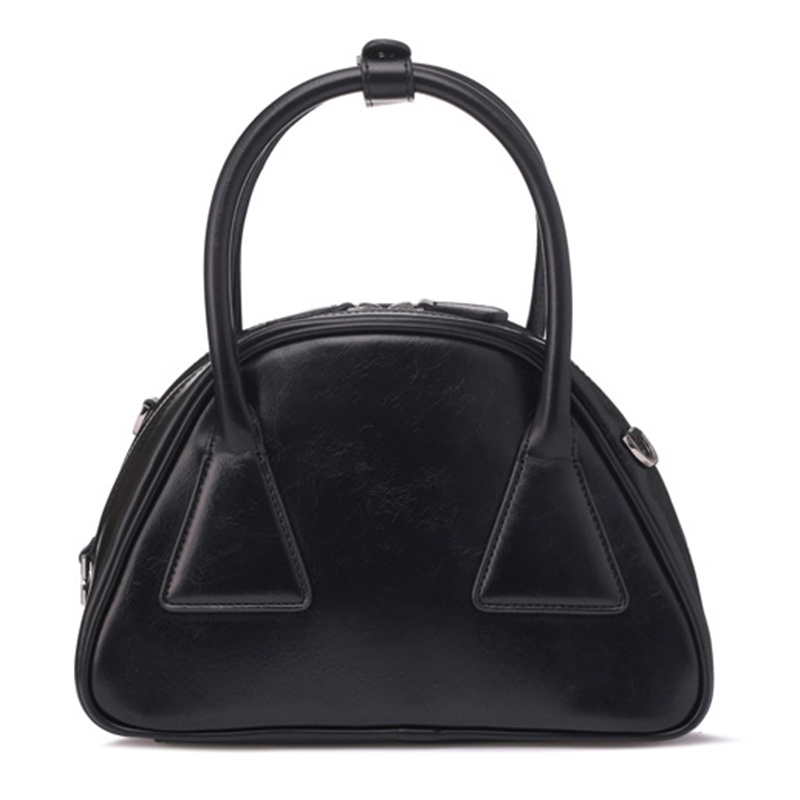 Ielgy Túi Đeo Chéo Hình Tam Giác Thiết Kế Đơn Giản Nhỏ Gọn niche Cho Nữ