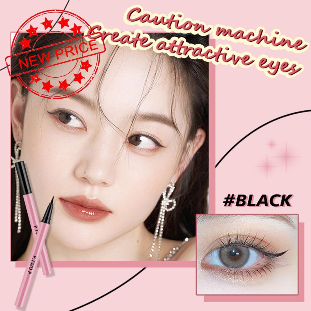 Bút Kẻ Mắt P.TWO.P Màu Đen Làm Đều Màu Mắt Lâu Trôi T4E9