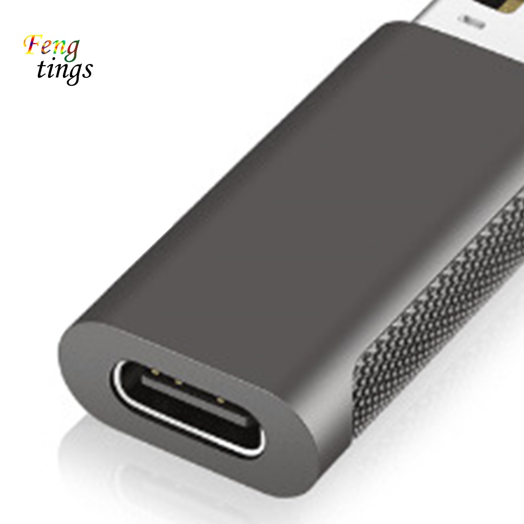 Bộ Chuyển Đổi USB 3.0 Sang Cổng Type-C 5Gbps Di Động Tiện Dụng Cho Điện Thoại / Máy Tính