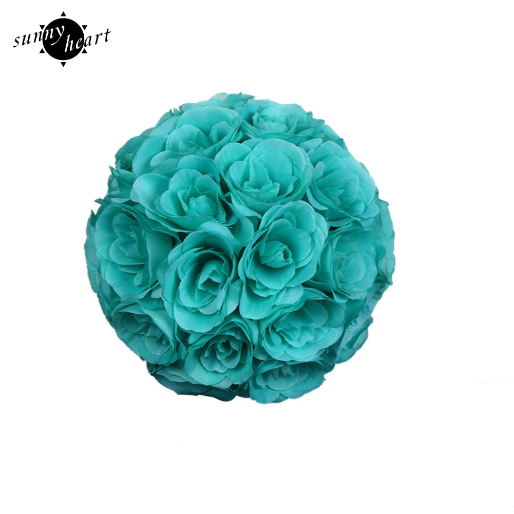 Hoa Hồng Giả Bằng Lụa 7inch Dùng Trang Trí Tiệc Cưới