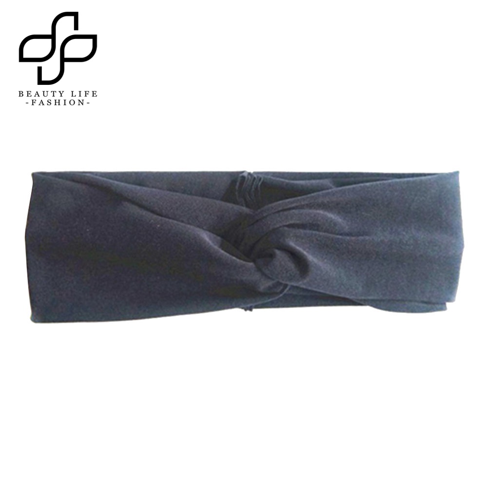 Băng Đô Dạng Xoắn Thời Trang Cho Nữ Tập Yoga