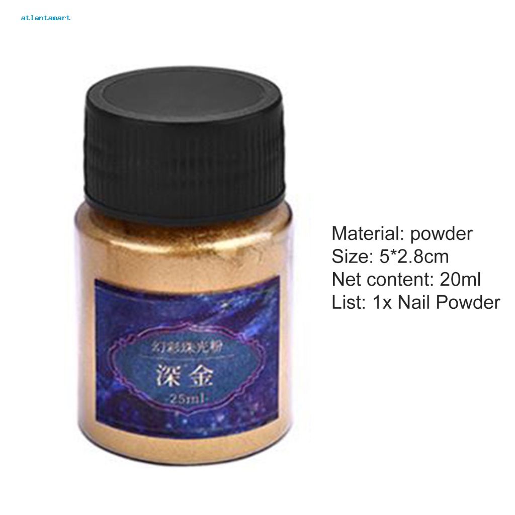 Túi Đựng Đồ Dùng Cao Cấp Tiện Dụng| Bột Màu 20ml Lấp Lánh Ánh Ngọc Trai Trang Trí Móng Tay Nghệ Thuật Cho Nữ