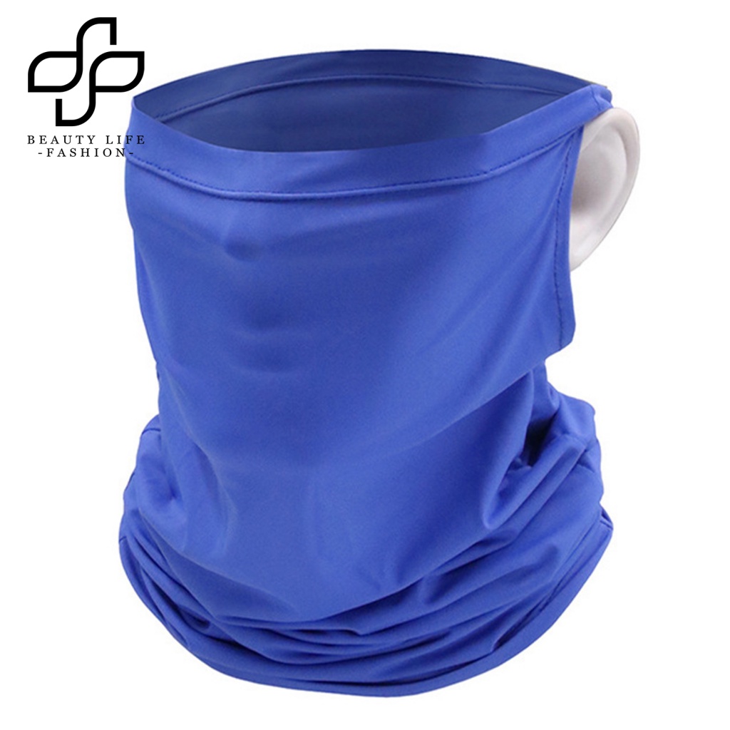 Khẩu Trang Che Mặt Và Cổ Chống Nắng Bảo Vệ Tai Khi Đi Xe Đạp Leo Núi / Săn Bắn / Cắm Trại Thời Trang Unisex