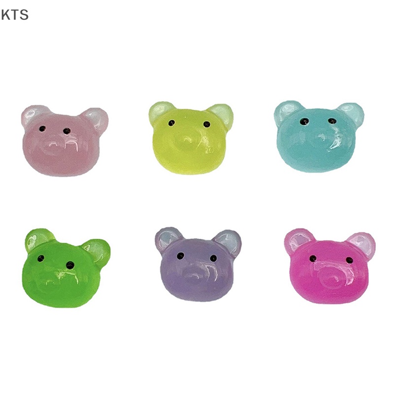 Set 5 Mô Hình Gấu Hoạt Hình Xinh Xắn Dùng Để Trang Trí