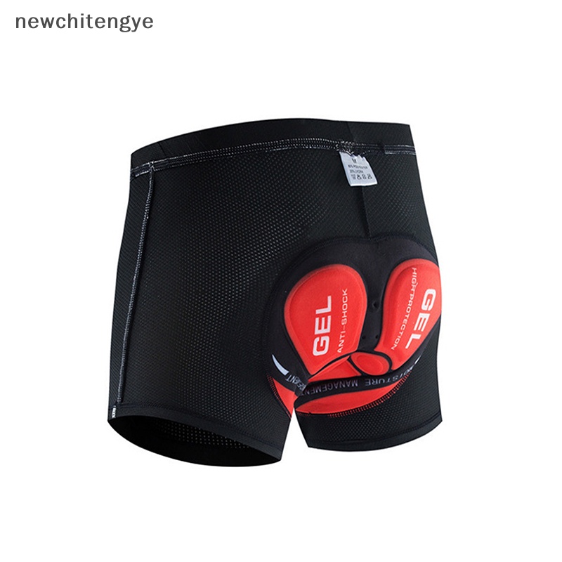 Quần Sooc Có Đệm Gel 5D Dày Dặn Chống Sốc Chất Lượng Cao Cho Nam