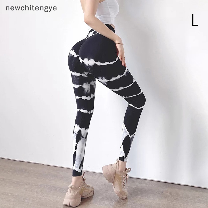 Quần Legging Thể Thao Không Đường May Lưng Cao Co Giãn Tốt Thích Hợp Chạy Bộ / Tập Yoga Cho Nữ