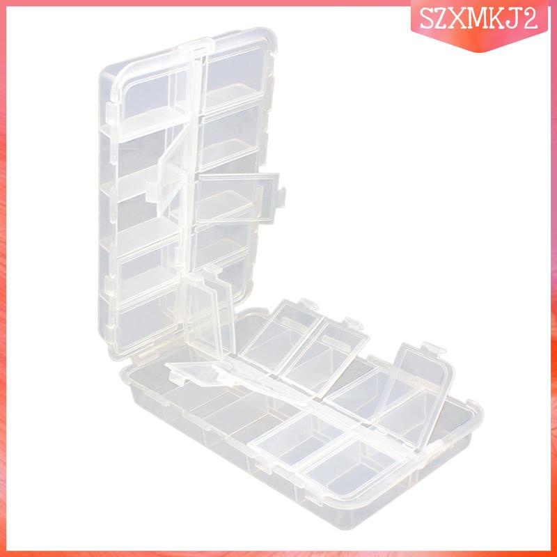 Hộp Đựng Mồi Câu Cá 20 Ngăn Có Thể Gập Lại Tiện Dụng szxmkj2