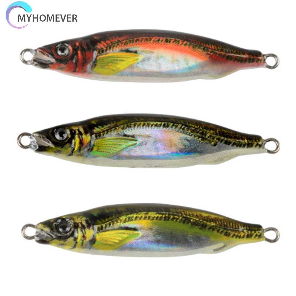 Mồi Câu Cá Nhân Tạo 3D Tiện Dụng Cho Hoạt Động Ngoài Trời