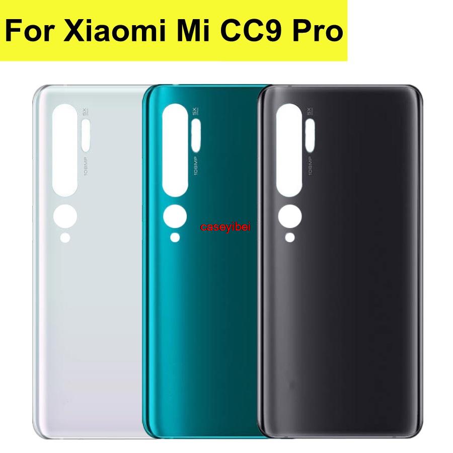 Nắp Đậy Pin Mặt Kính Phía Sau guyi- 6.47 Cho Xiaomi Mi Note 10 Pro CC9 Pro