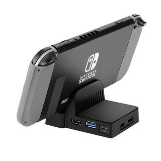 Mini Diy Replacement Dock Case For Nintend Switch Docking Station Portable Replacement Modified Material [Q/10]