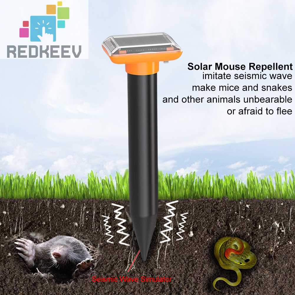 1 / 2 Thiết Bị Đuổi Côn Trùng Chống Nước IP66 Dùng Ngoài Trời