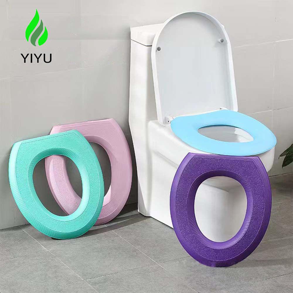 Đệm Lót Bồn Cầu Mềm Mại Họa Tiết Hoạt Hình Có Thể Tái Sử Dụng