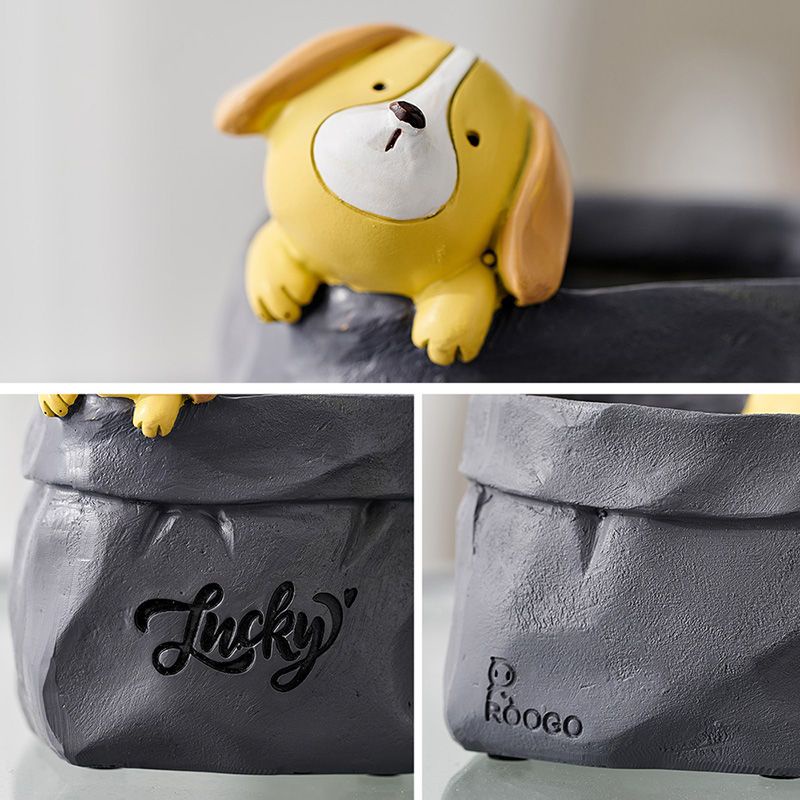 Ống Đựng Bút Để Bàn Hình Động Vật Dễ Thương Sáng Tạo Trang Trí Văn Phòng / Học Sinh Giá Đỡ