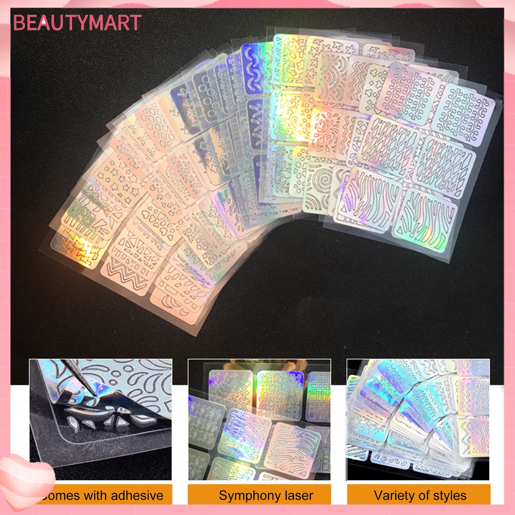 1 Bộ Miếng Dán Móng Tay Chuyển Họa Tiết Hoa Phong Cách Thú Cưng Đẹp Mắt Dành Cho Bạn Nữ DIY