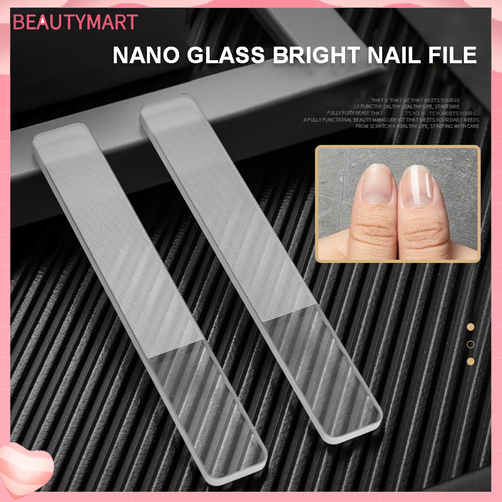 Bộ 3 Cây Dũa Móng Tay Mặt Kính Tiện Dụng