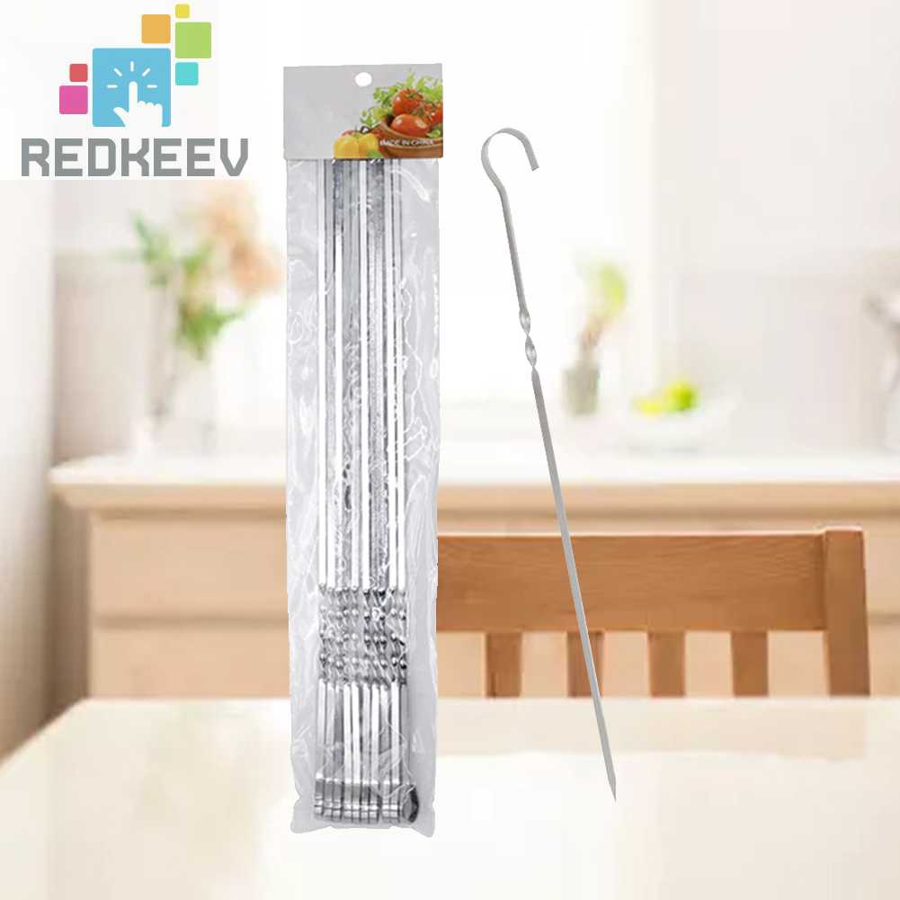 Bộ 10 Xiên Nướng BBQ Có Thể Tái Sử Dụng