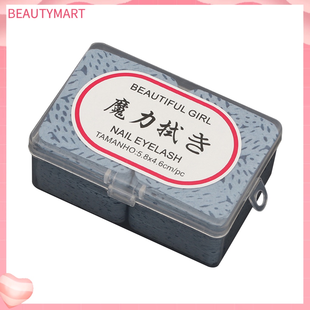 Hộp 180 Miếng Đệm Tẩy Sơn Móng Tay Bằng Vải Không Dệt Tinh Tế