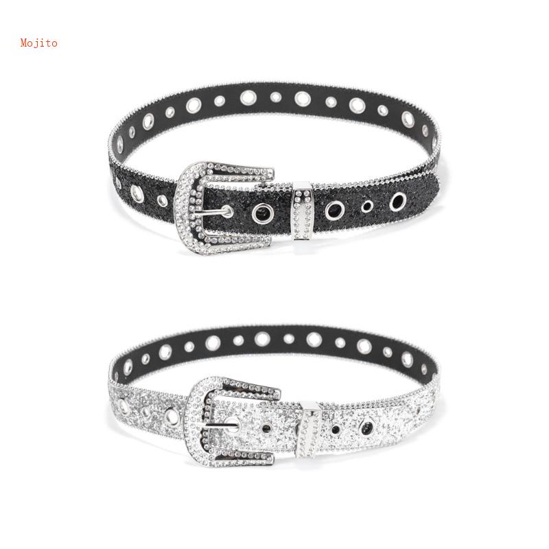 Thắt Lưng Nữ Đính Đá Sang Trọng Quý Phái