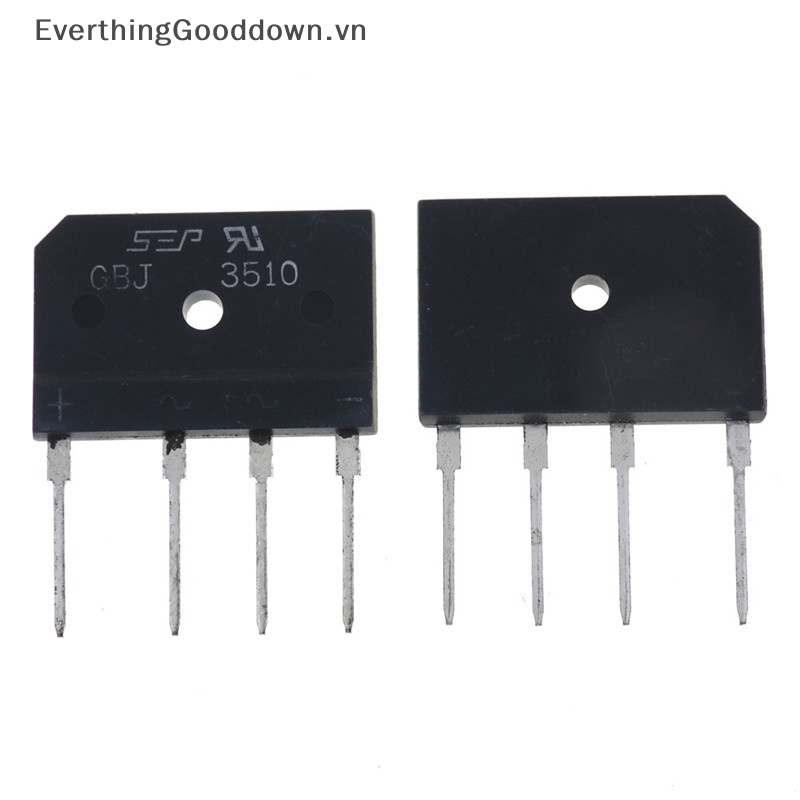 Set 5 Cầu Chỉnh Lưu GBJ3510 GBJ3510 35A 1000V Chuyên Dụng