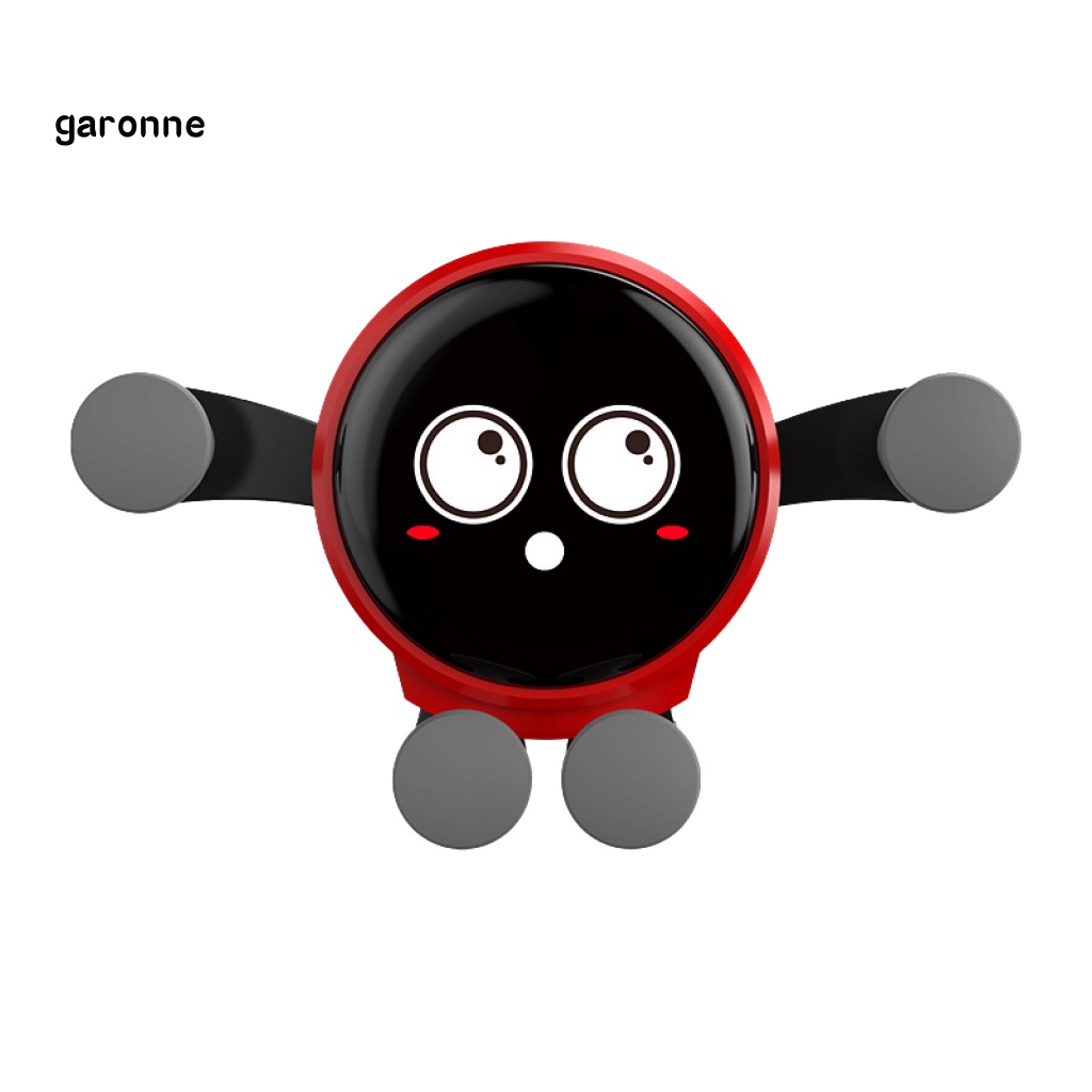 1 Bộ Giá Đỡ Điện Thoại Bằng PC Có Thể Điều Chỉnh Xoay 360 Độ Gắn Lỗ Thông Gió Xe Hơi