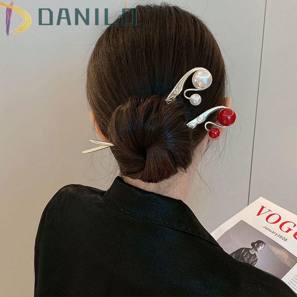 Trâm Cài Tóc Phong Cách Trung Hoa Cổ Điển Cho Cô Dâu