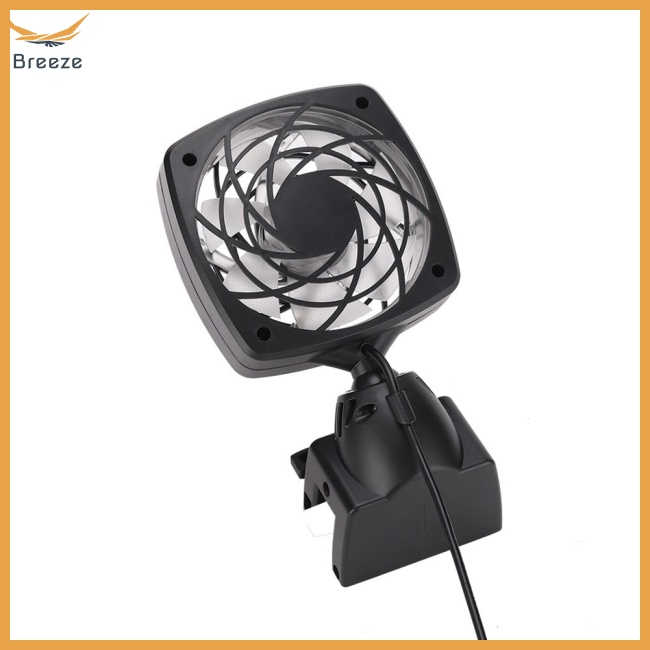 Quạt Làm Mát Mini Có Thể Điều Chỉnh Tốc Độ Gió Cho Bể Cá