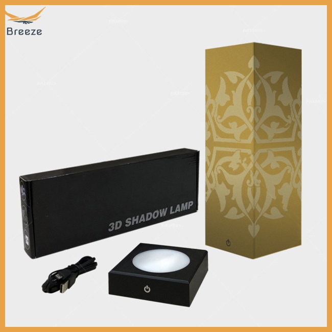 Đèn Ngủ Để Bàn 5v 1a Hình Mặt Trăng Hồi Giáo Trang Trí Nhà Cửa