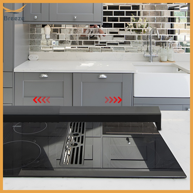 Giá Đựng Gia Vị Có Thể Điều Chỉnh Độ Dài 16.9-32 Inch Chống Rỉ Sét Tiện Dụng Cho Nhà Bếp