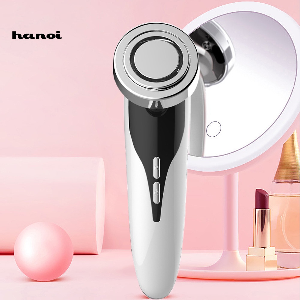 Máy Mát Xa Mặt Ion Làm Sạch Lỗ Chân Lông Và Săn Chắc Da