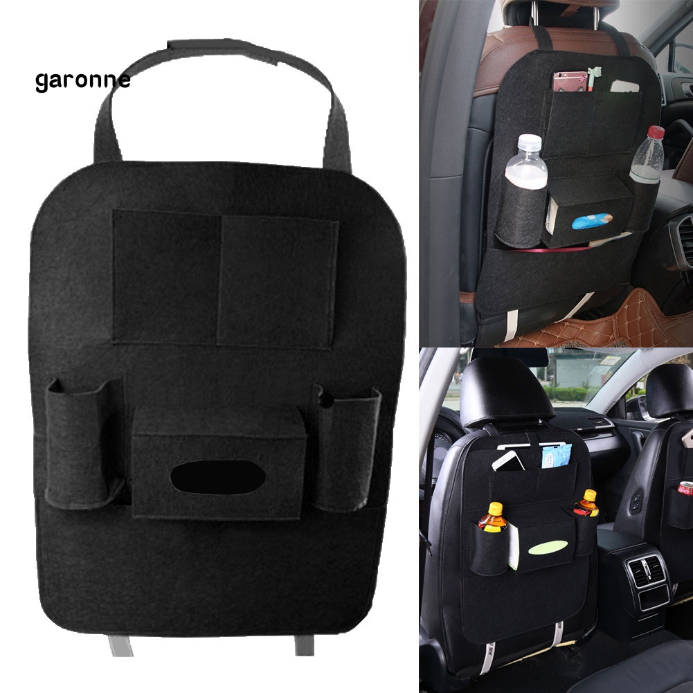 Túi Đựng Đồ Nhiều Ngăn Treo Sau Ghế Xe Hơi Gọn Gàng Giá Đỡ