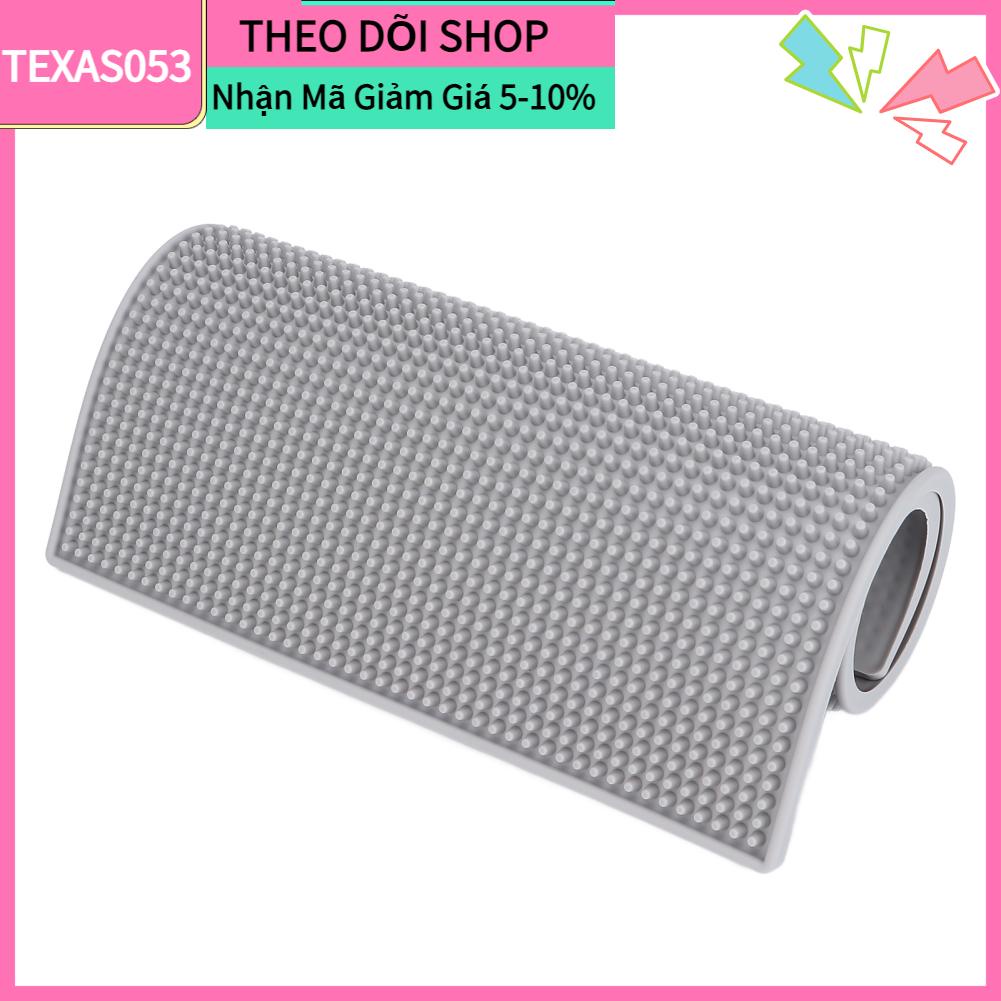 Texas053 Dụng Cụ Tạo Kiểu Tóc Silicone Thảm Chống Trượt Kéo Lược Lưu Trữ Miếng Lót Cho Salon