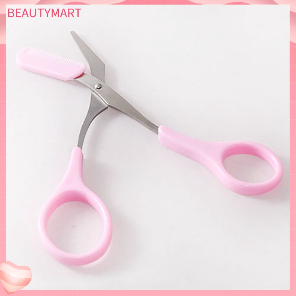 Kéo Tỉa Lông Mày Bằng Nhựa Có Thể Tháo Rời Tinh Tế