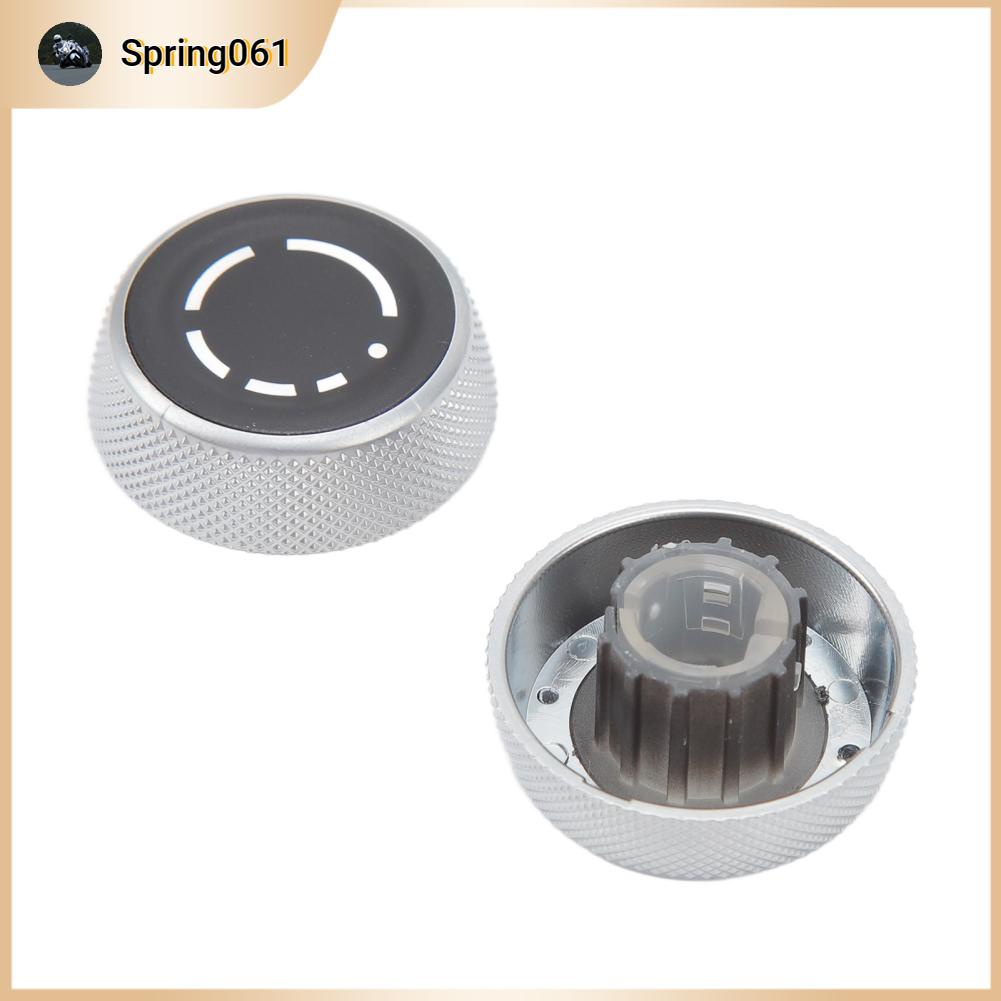 Spring061 1 Đài Phát Thanh Núm Điều Chỉnh Âm Lượng Trái Phải Nhạy Cảm Bền Đa Phương Tiện Tập Mũ Thay Thế Cho Boxster Cayman 911