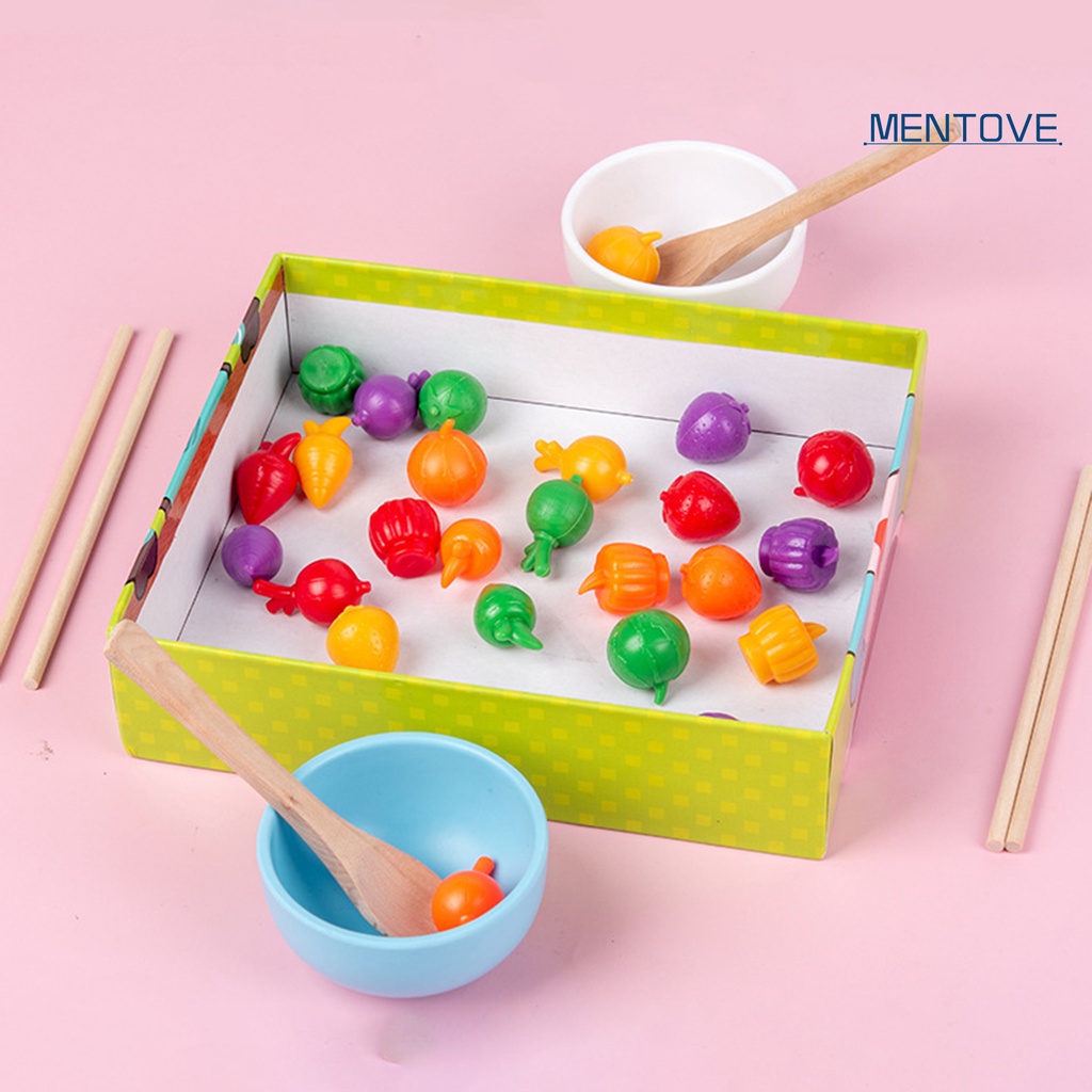 [MT] Đũa Tập Ăn Hình Gấu Nhiều Màu Sắc Cho Trẻ Em