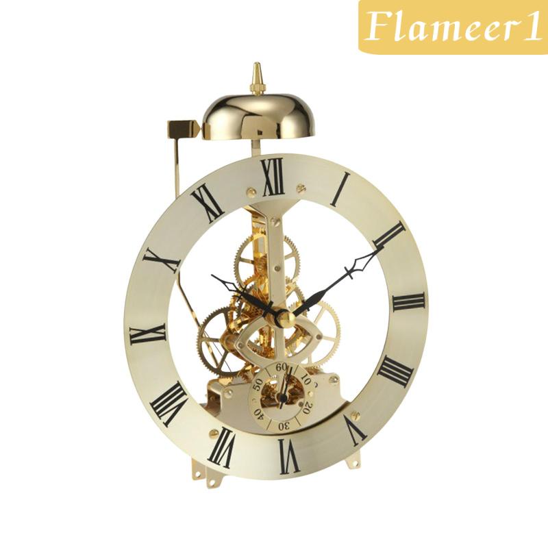 [Flameameer1] Động Cơ Đồng Hồ Treo Tường Không Có Kim Đồng Hồ