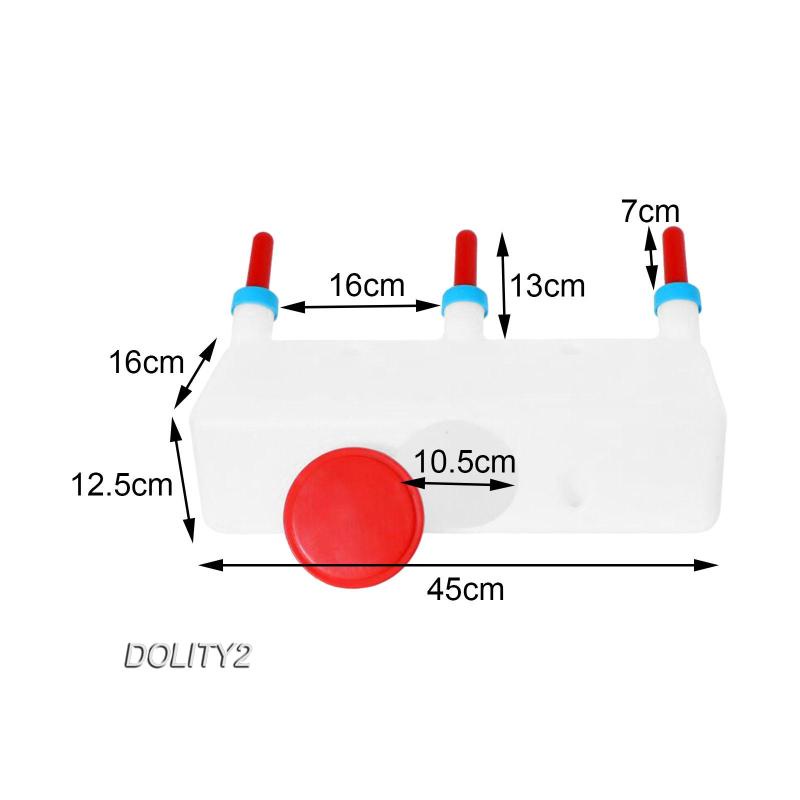 [Dolity2] Dụng Cụ Cho Thú Cưng Ăn Uống Sữa Bênh Bằng Lông Cừu