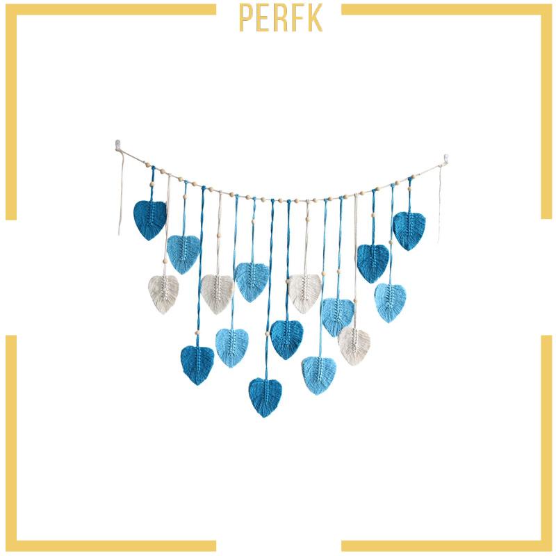 Dây Lá Macrame Đan Treo Tường Hiện Đại Trang Trí Nhà Cửa