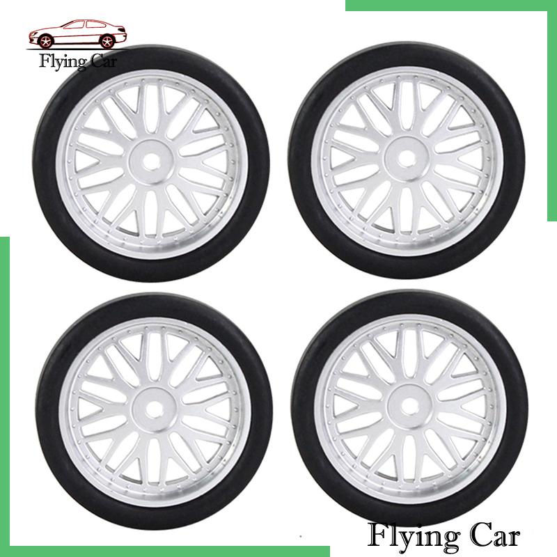 4 Lốp Xe Cho Xe Điều Khiển Từ Xa 1 / 18