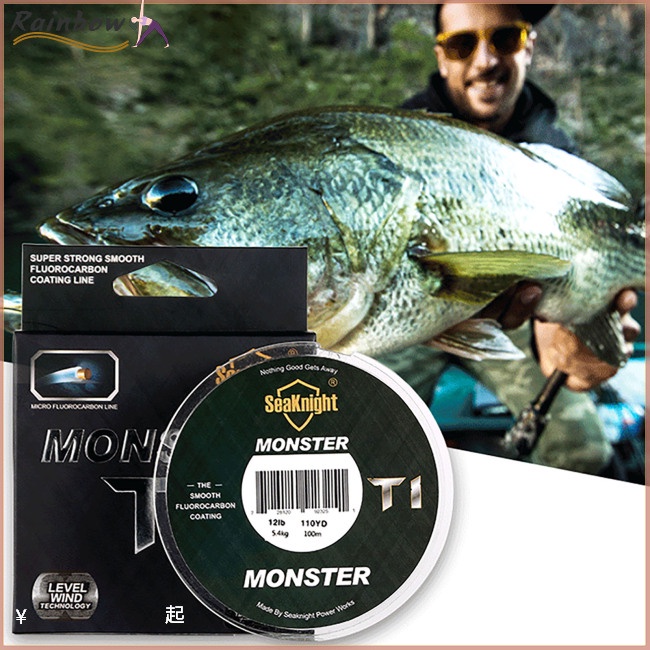 Cuộn Dây Câu Cá 100m Bằng Nylon Nhiều Kích Cỡ