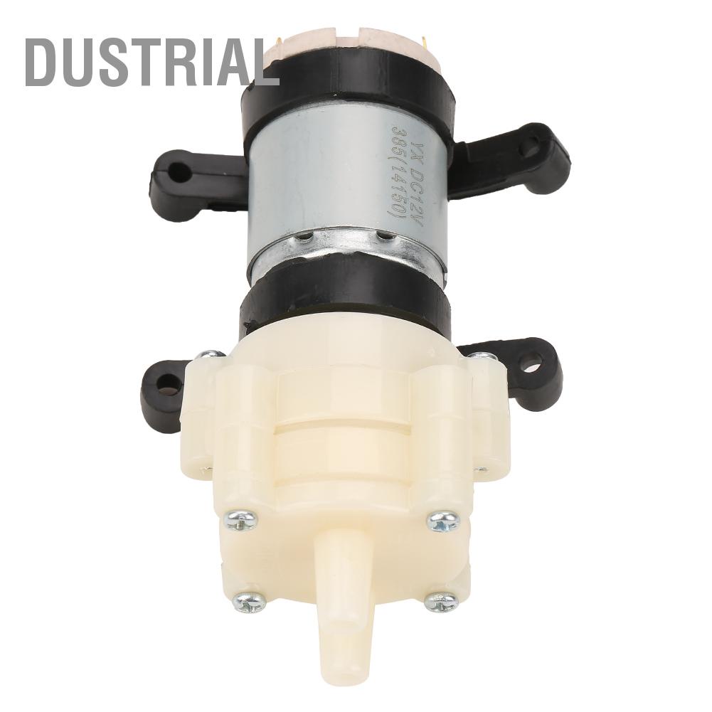 Dustrial DC 12V Điện Mini Màng Hút Nước Máy Pha Trà Bể Cá