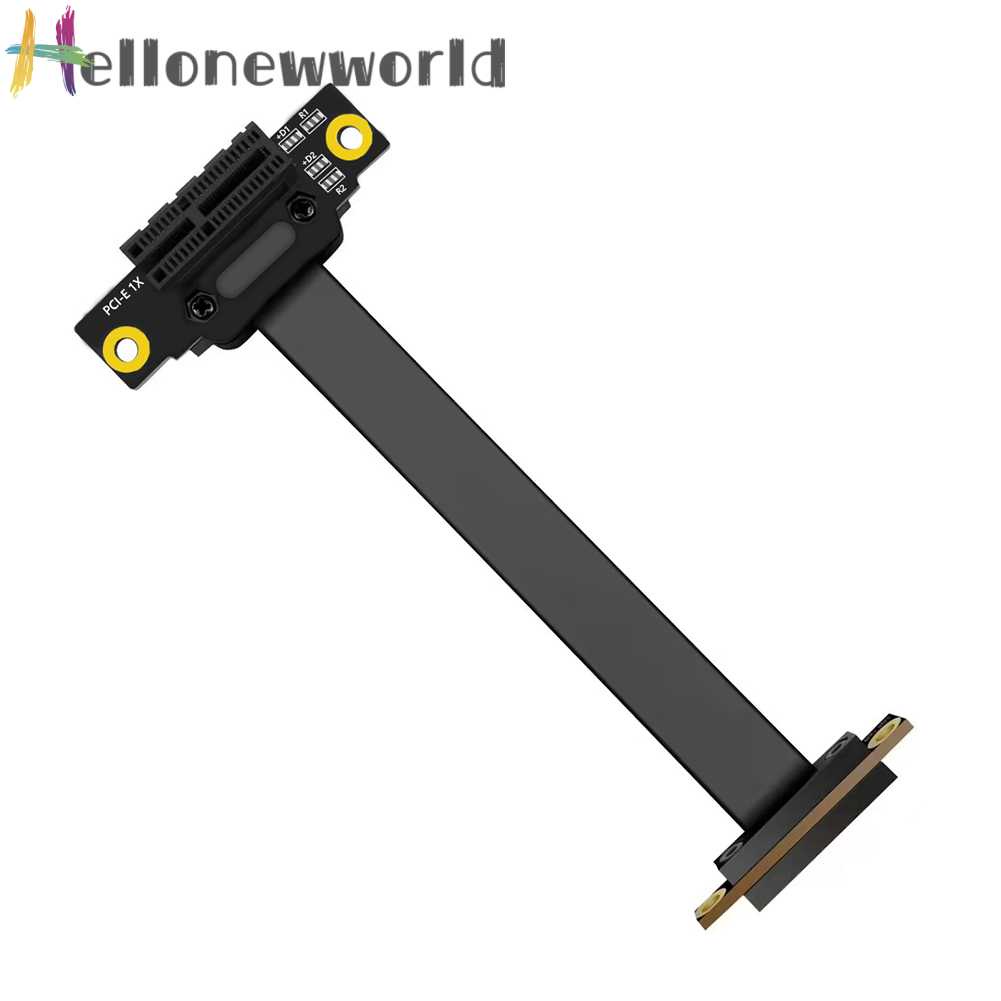 Card Mở Rộng PCI-E 1X Kèm Dây Cáp 36 Pin